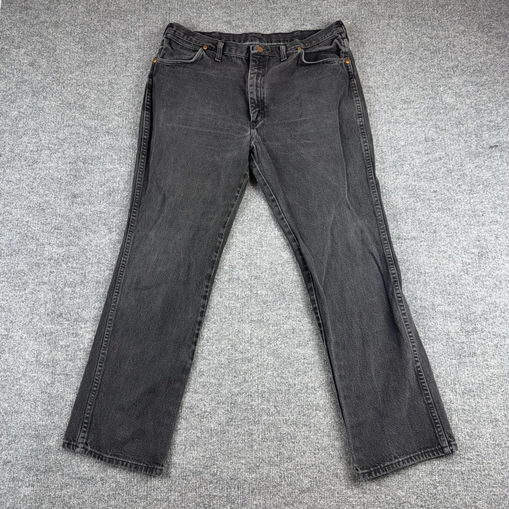 VTG Wrangler Jeans Mens 36x32 936WBK Regular Fit Straight Denim USA Made 936WBK